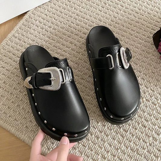New Hot Sale Fashion Trim Leather Shoes