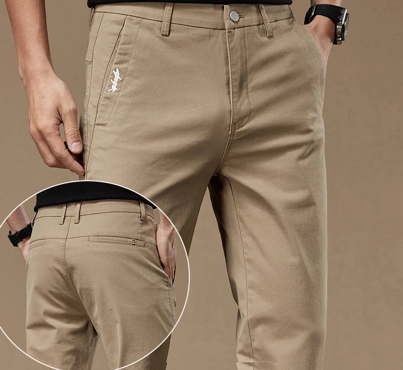 2024 Autumn New Men's Straight Pants