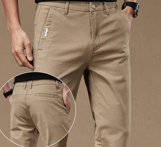 2024 Autumn New Men's Straight Pants