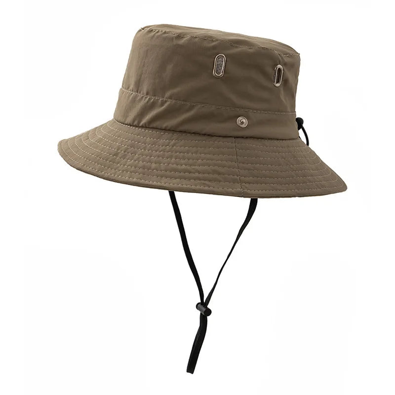 Outdoor Beach Wide Brim Bucket Hat