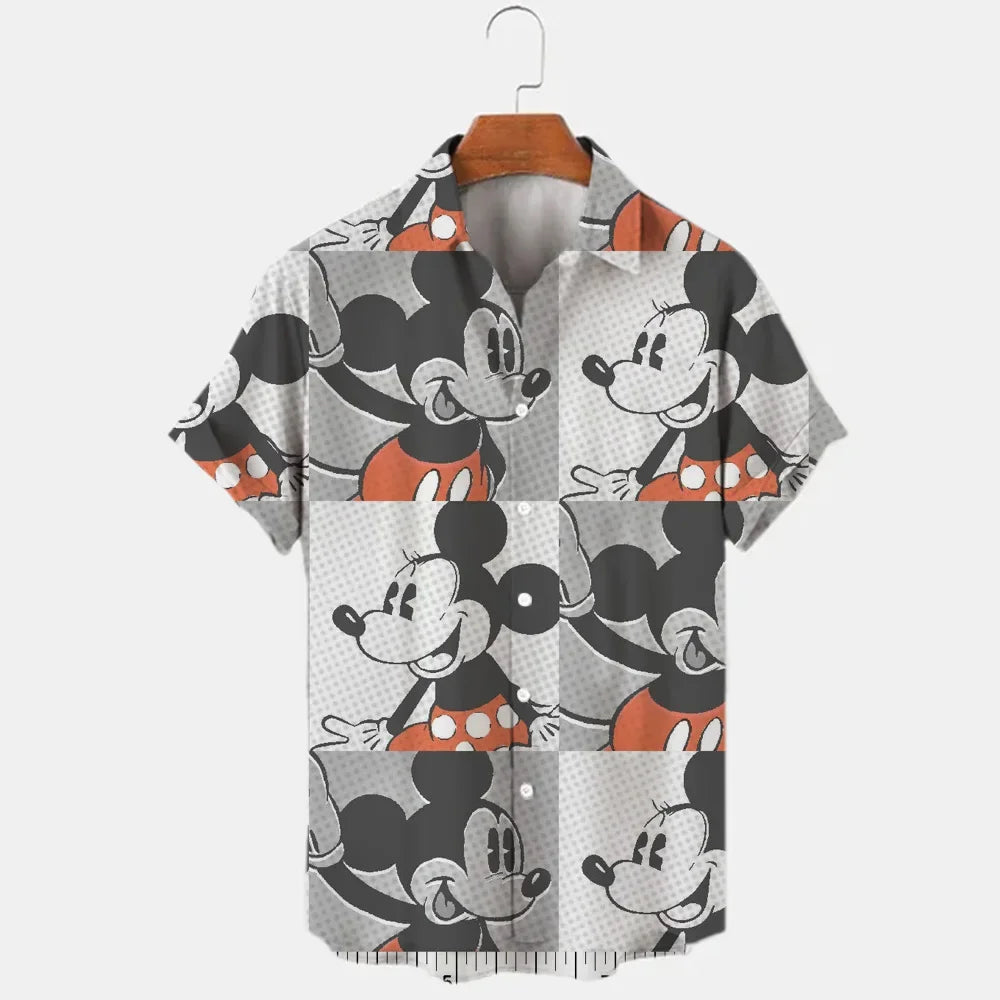 Neues Sommermode-Straßentrend-Retro-Boutique-Toplogo-Shirt
