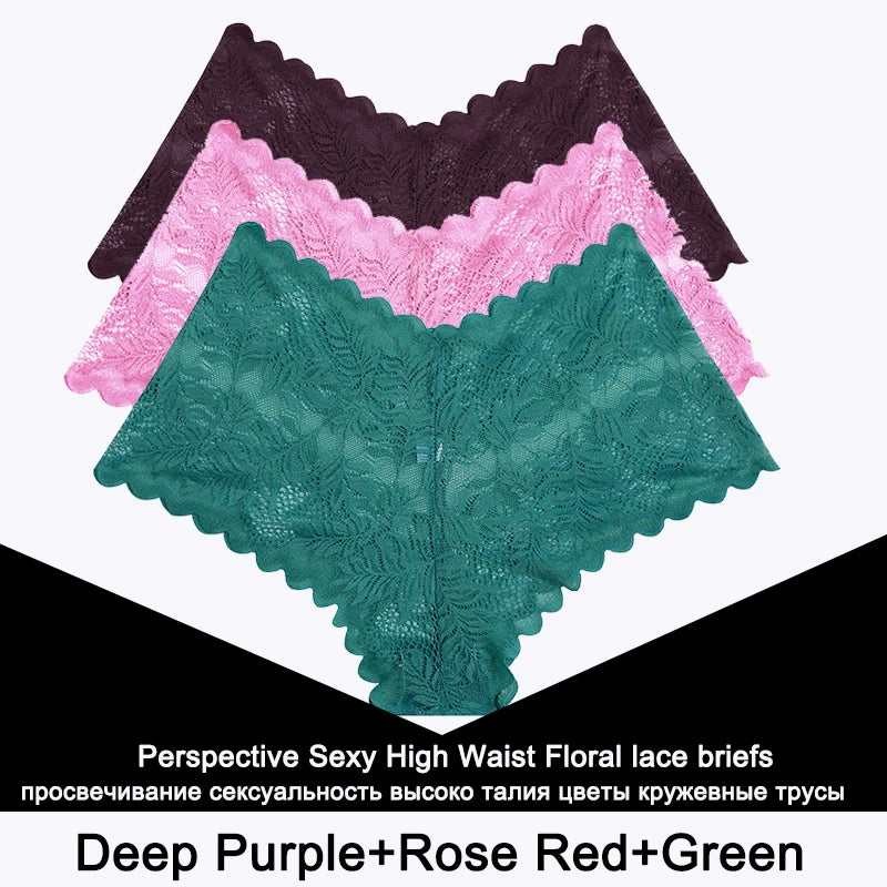High Waist Briefs Lingerie Brazilian Underpants