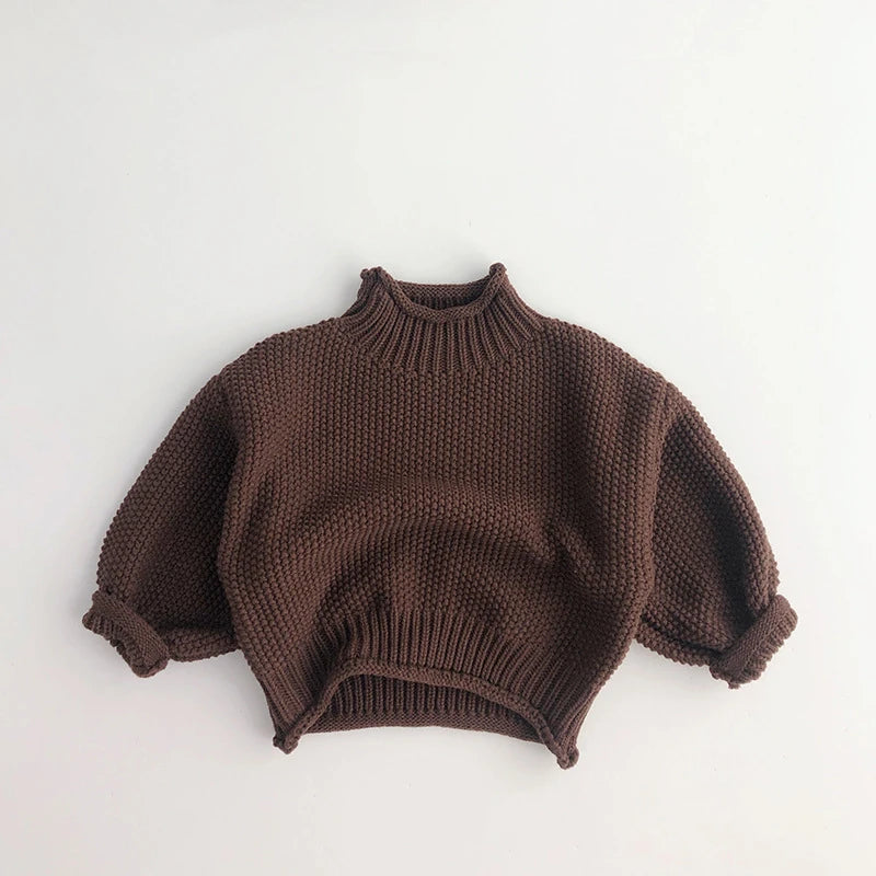 1-6Y Winter Vintage Style Kids Boys Knitwear