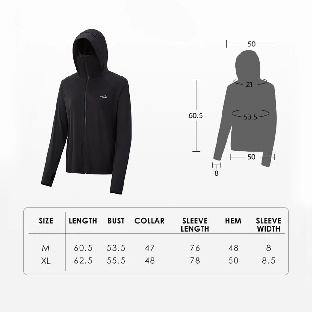 Women Clothing Anti-UV Coats Hooded