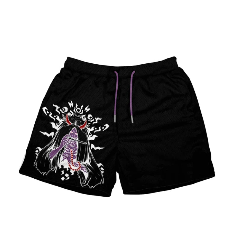 Men Fashion Mesh Breathable Casual Shorts