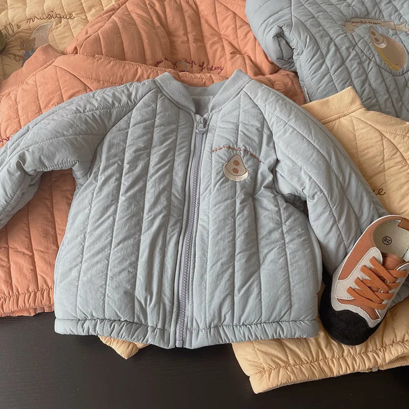 New Children's Cotton Thicken Jacket