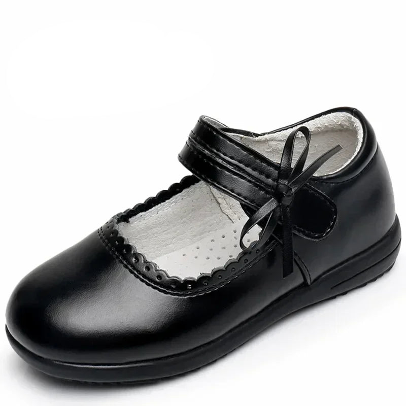 New style children's leather fashion shoes