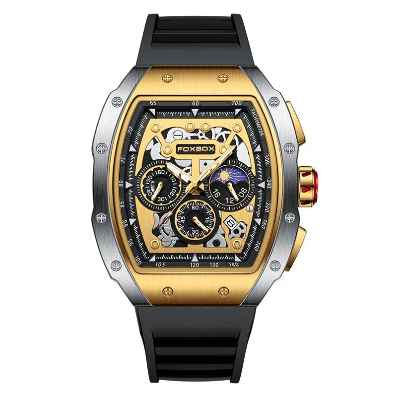 Top Brand Luxury Military Quartz Watch