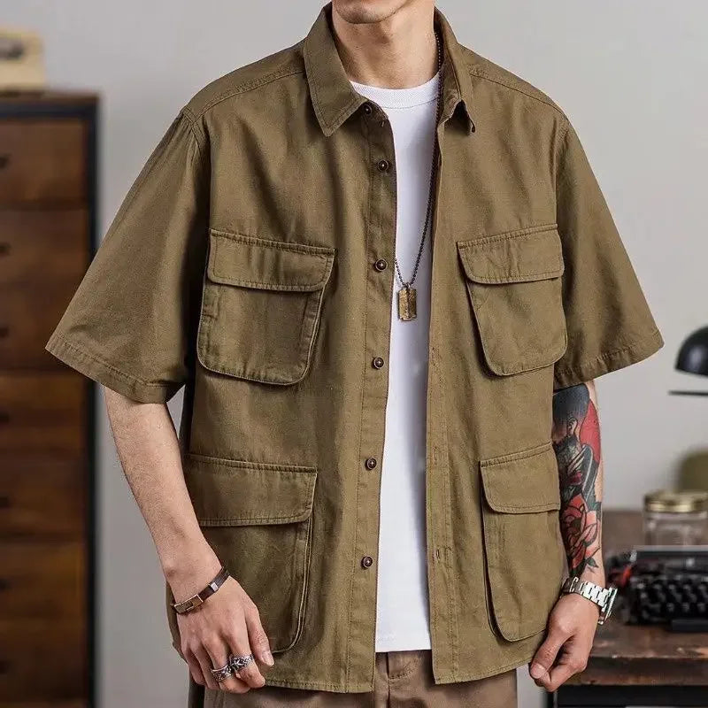 American Style Vintage Work Shirt