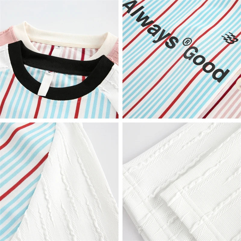 New Summer Short Sleeve T-shirt
