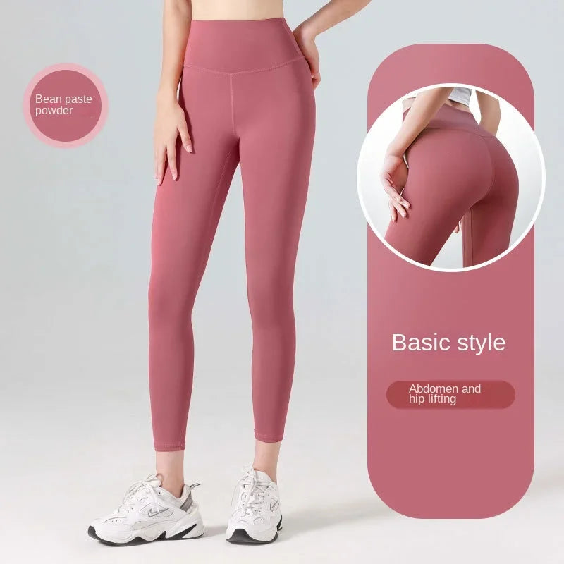 Seamless Yoga Pants High Waist, Sport Fitness Female Legging