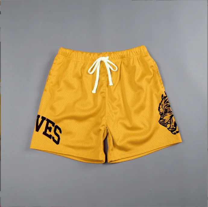 Summer Men's Sports Fitness Casual Shorts