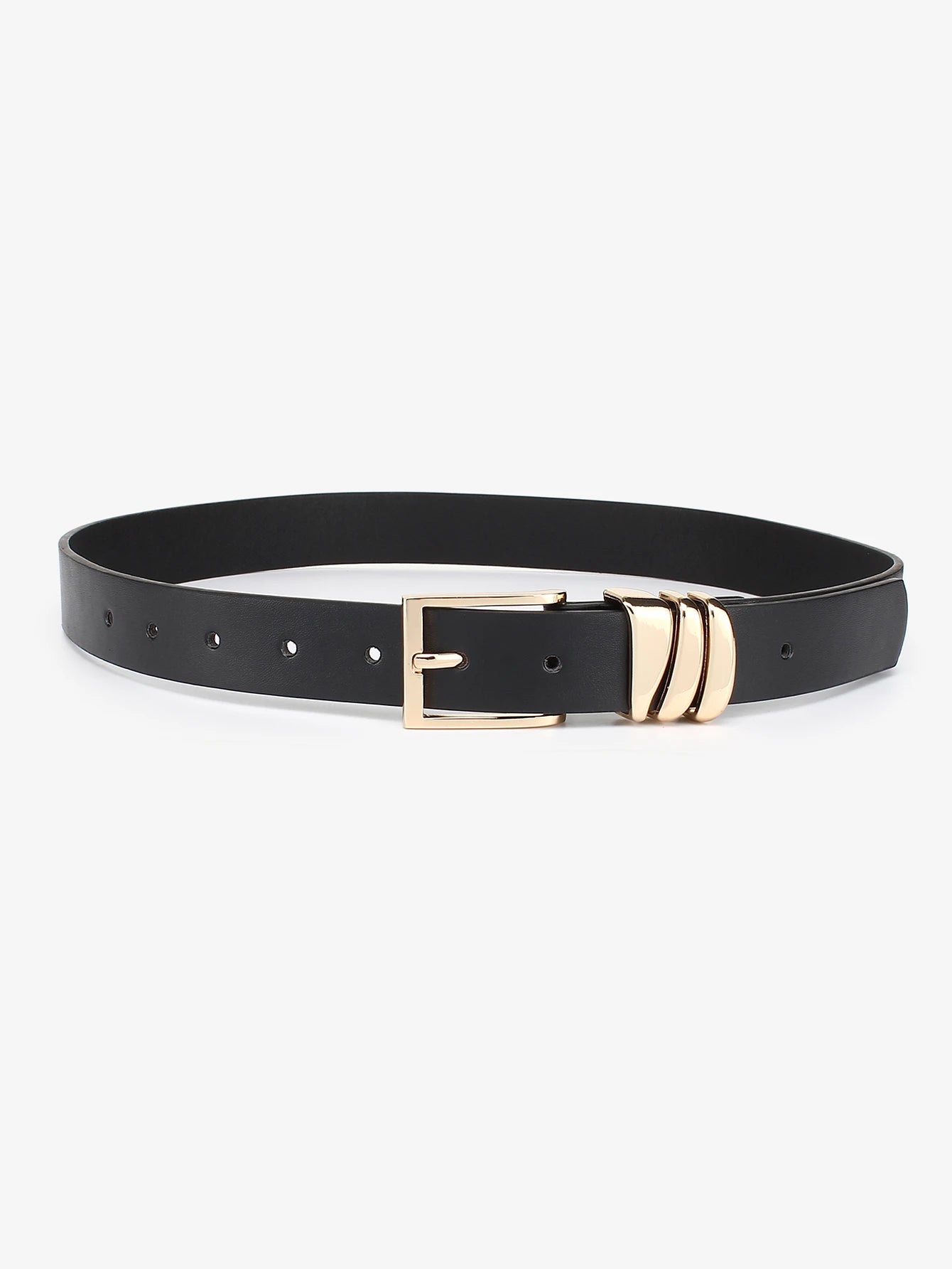 New Fashion Gold Buckle Dress Belt