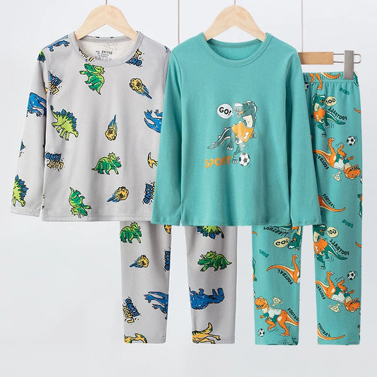 Autumn winter comfortable home clothes pajamas set