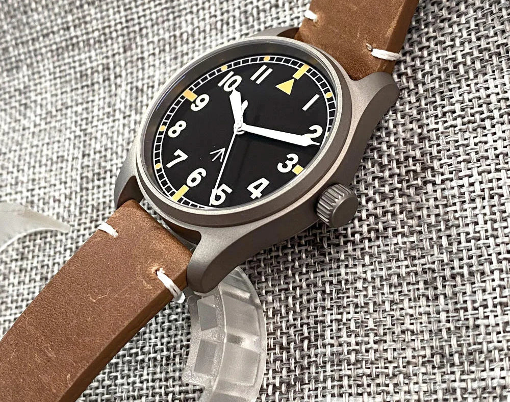 39mm 20bar Automatic Pilot Dive Watch