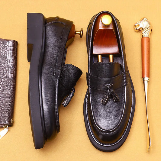 New Soft Leather Elegant Shoes