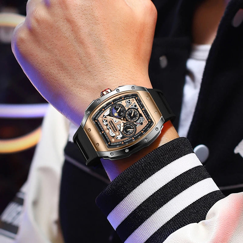 Top Brand Luxury Military Quartz Watch