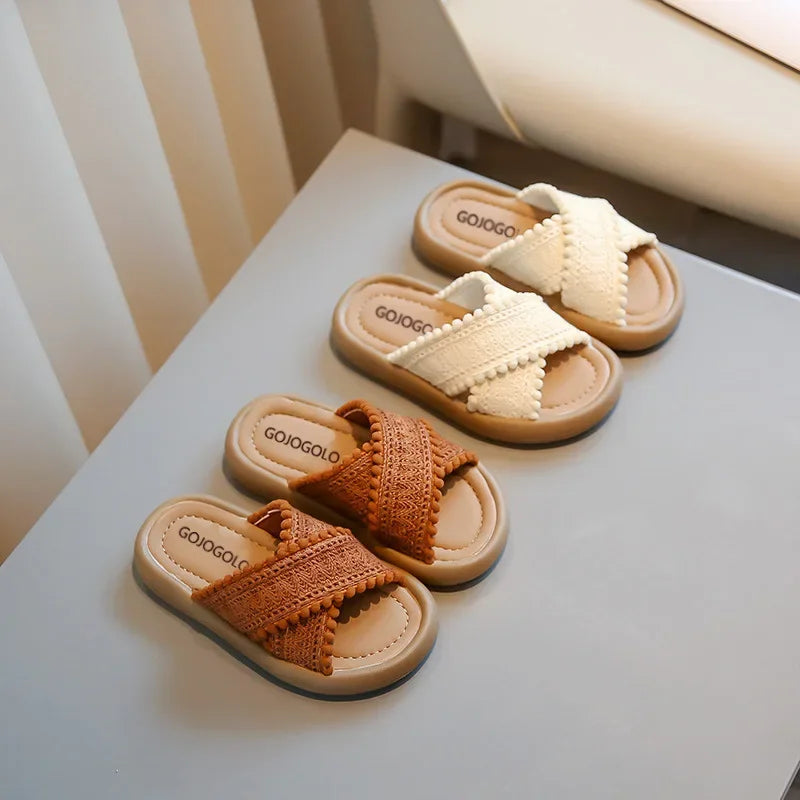 Girls Summer Princess Sweet Slides