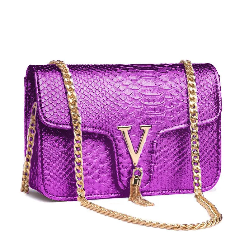 Luxury Handbags Women's Bags Brand Fashion V