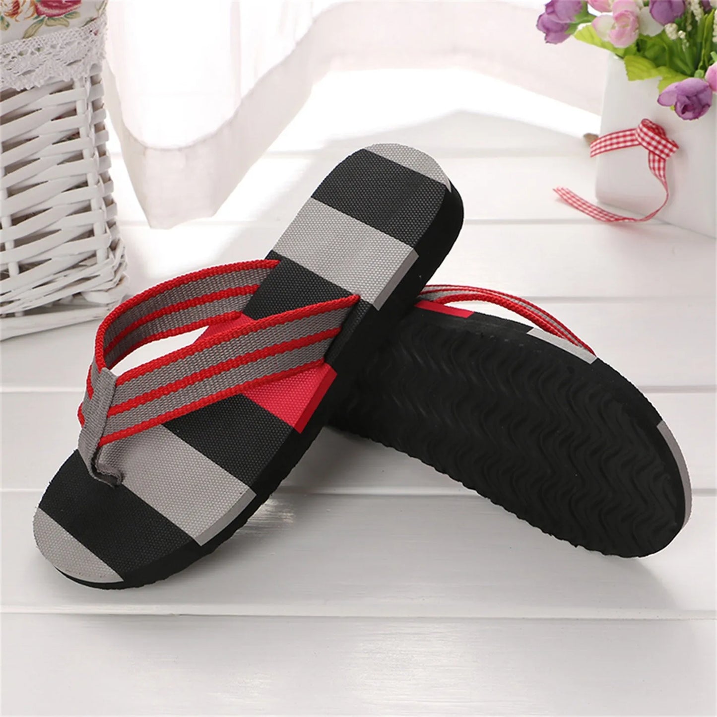 Men Summer Mixed Colors Sandals