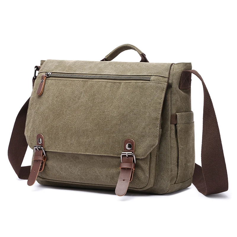 Männer Business Aktentasche Canvas Taschen
