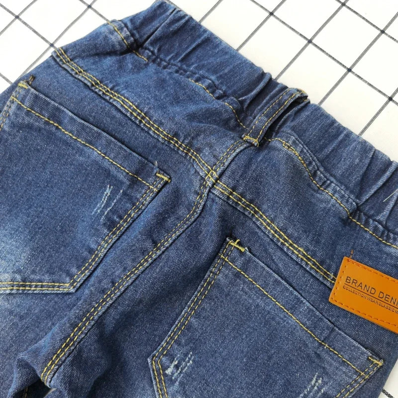 4-11 Years Kids Jeans Trousers