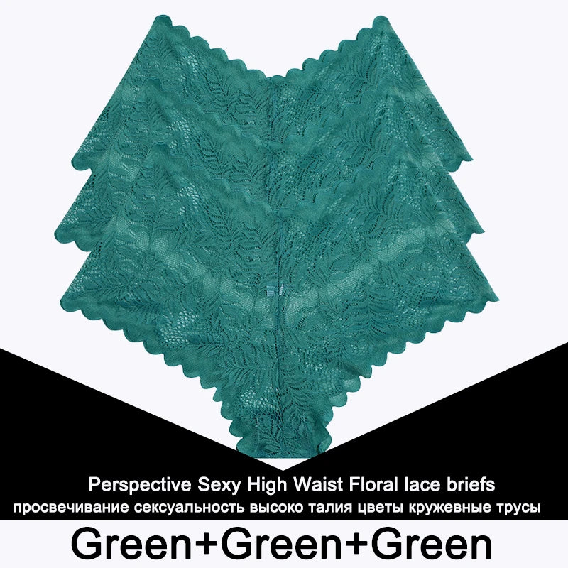 High Waist Briefs Lingerie Brazilian Underpants