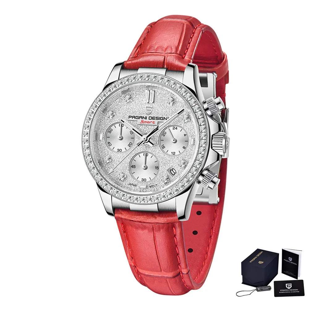 PAGANI Design 36MM Classic Women Quartz Watch