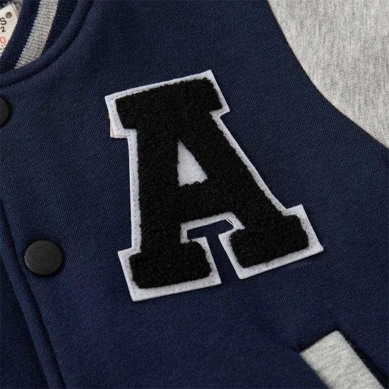 New Children Spring Autumn Sports Coat