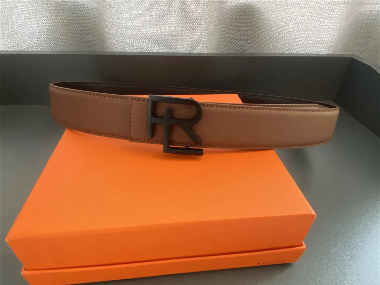 High Quality Width 3.8cm Leather Belt