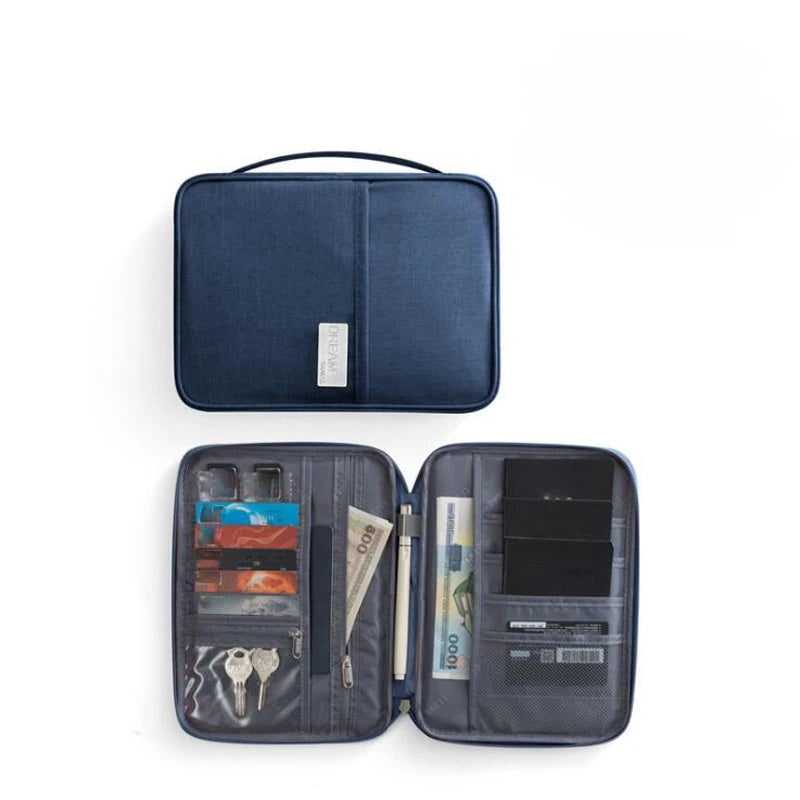 New Creative Waterproof Document Case