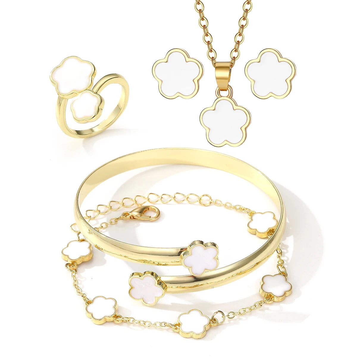 Women Girl Daily Party Jewelry