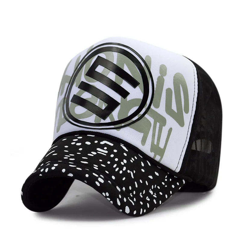 60 Colors Adult Summer Mesh Trucker Caps