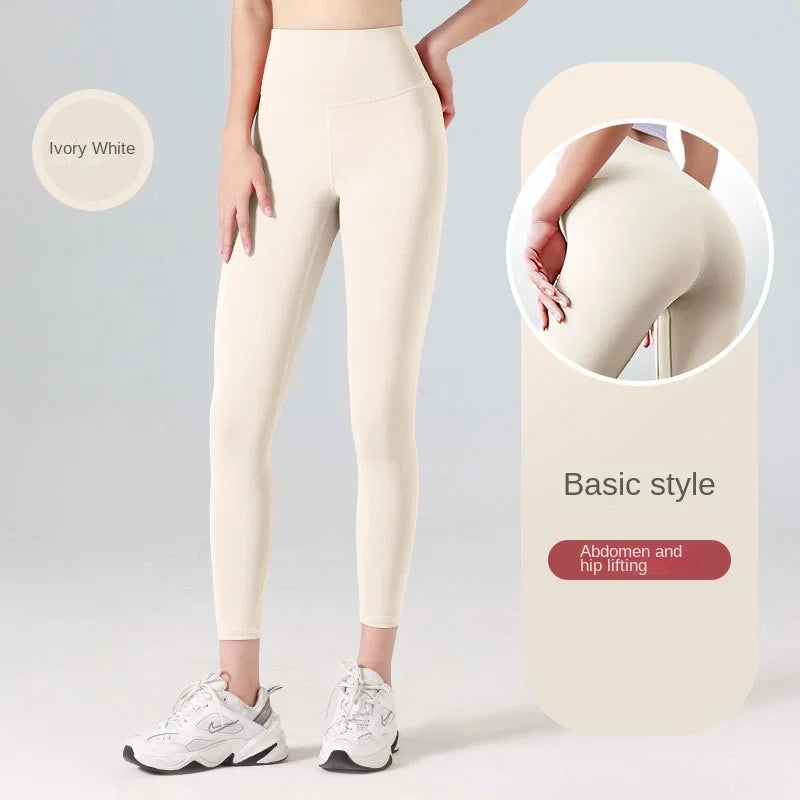 Seamless Yoga Pants High Waist, Sport Fitness Female Legging