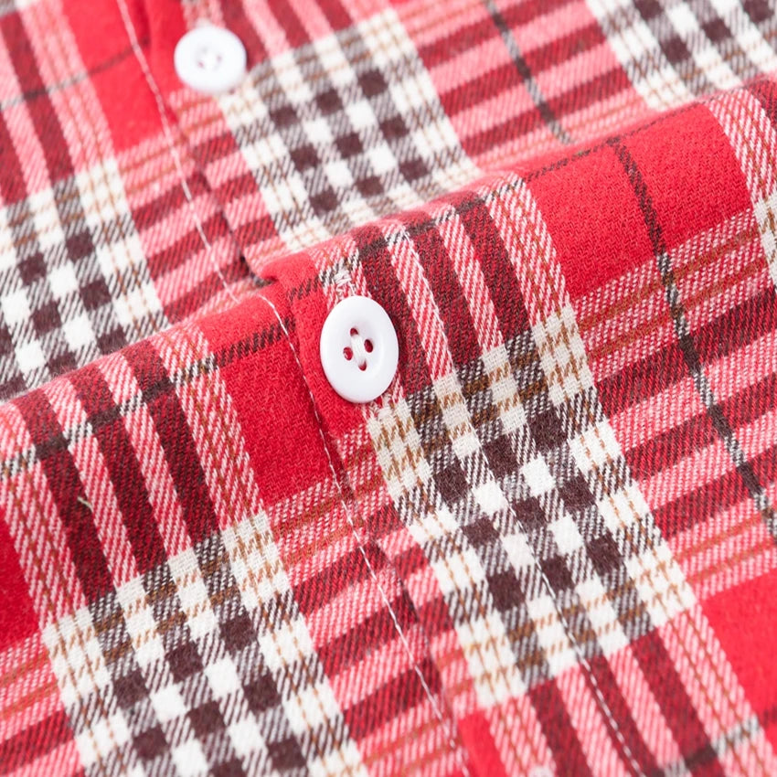 New Joker Plaid striped shirt