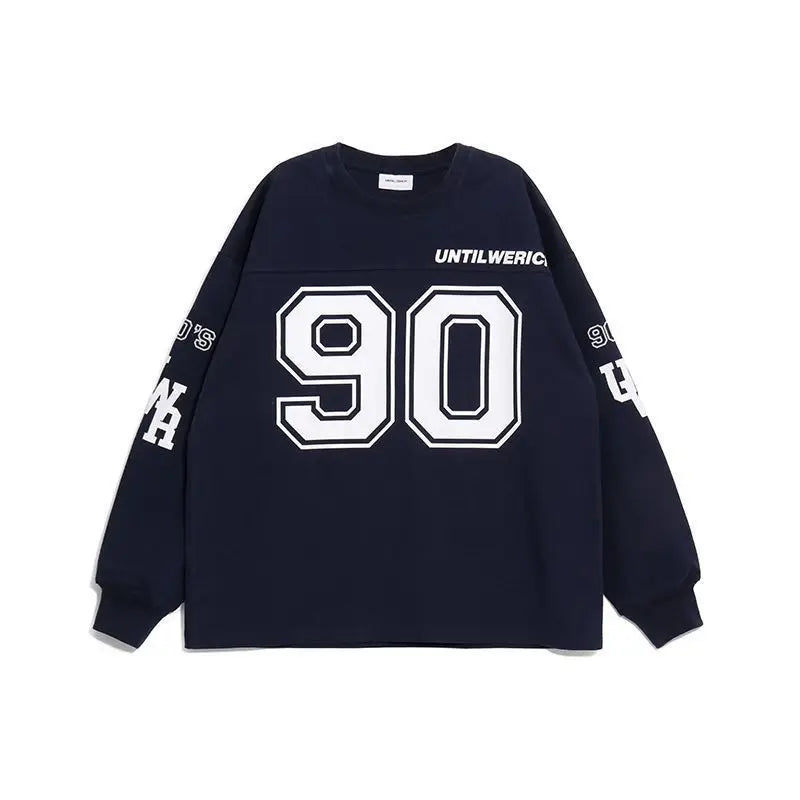 Herbst Rundhalsausschnitt Lange Ärmel Täglich Lässig Sweatshirt