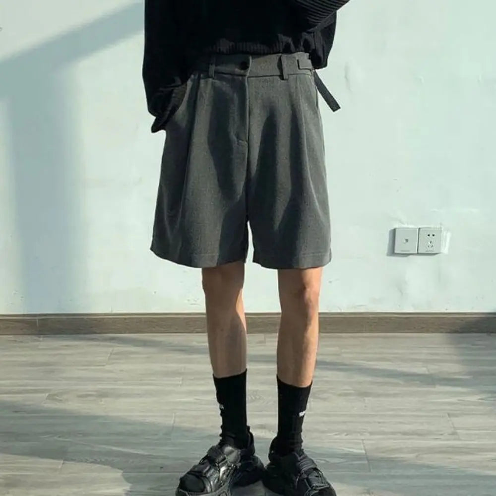 Männer Sommer Korean Chic Wide Bein Hose