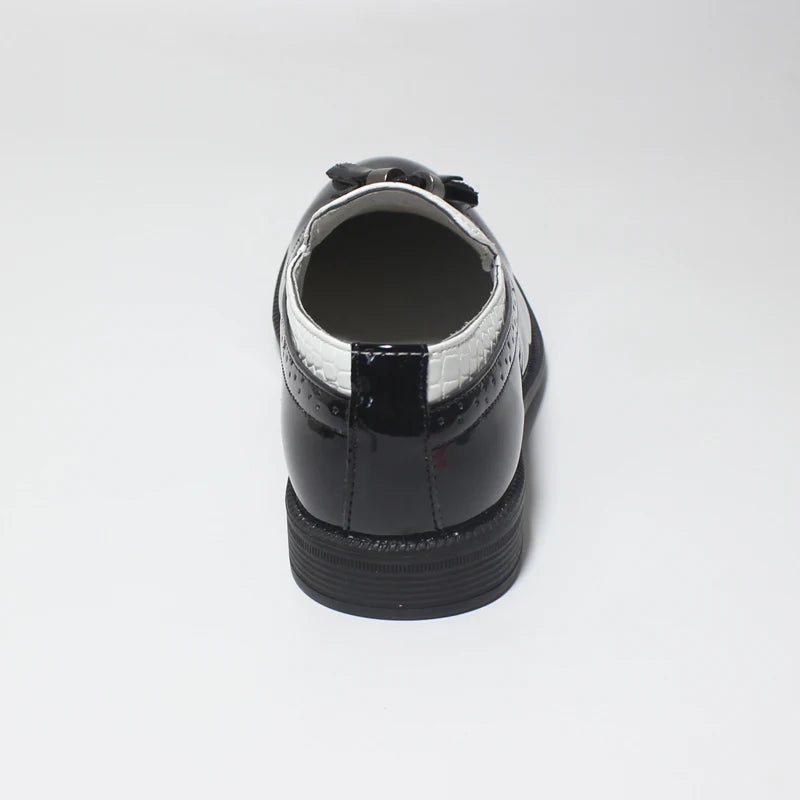 New British Style Boys Leather Shoes