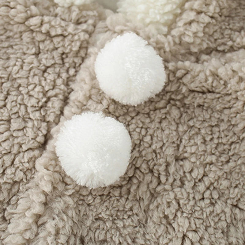 Polar Fleece Thickened Windproof Warm Coat