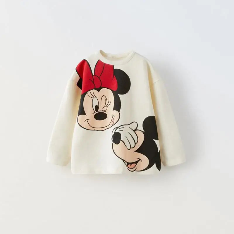 Autumn Costume Disney Long Sleeve TShirt