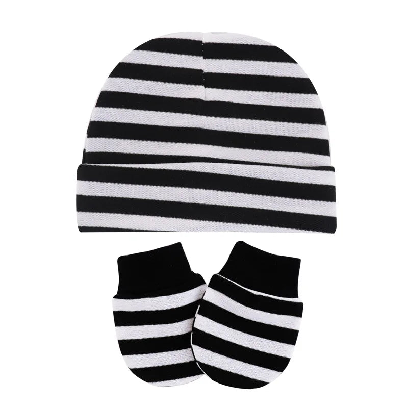 Baby Hat Gloves Set