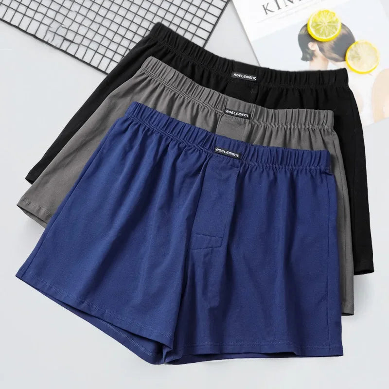 New Men's Casual Cotton Underwear