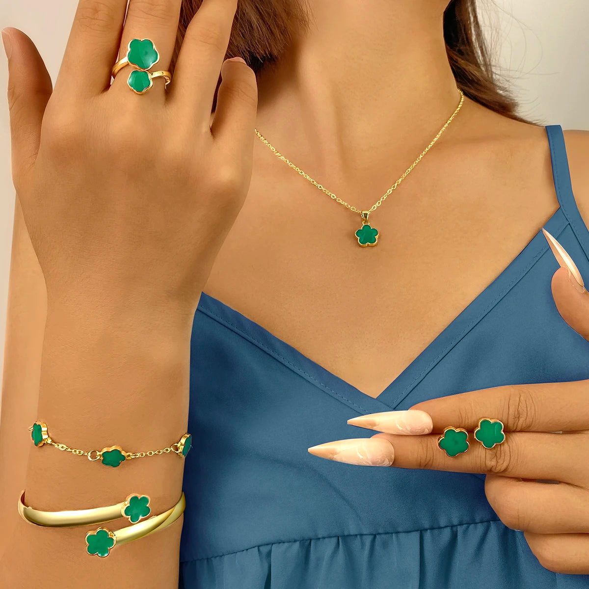 Women Girl Daily Party Jewelry