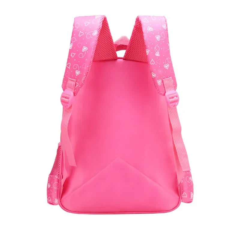 New Disney Elsa Anna Princess School Bag