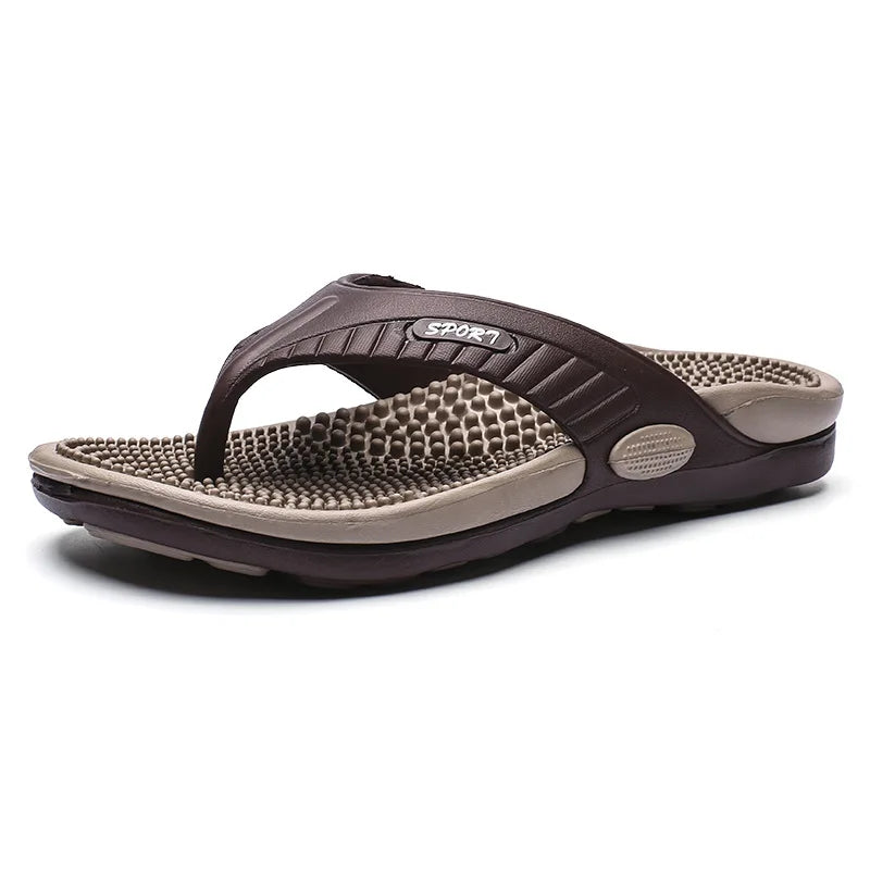 Men Beach Flip-flops Summer Slippers