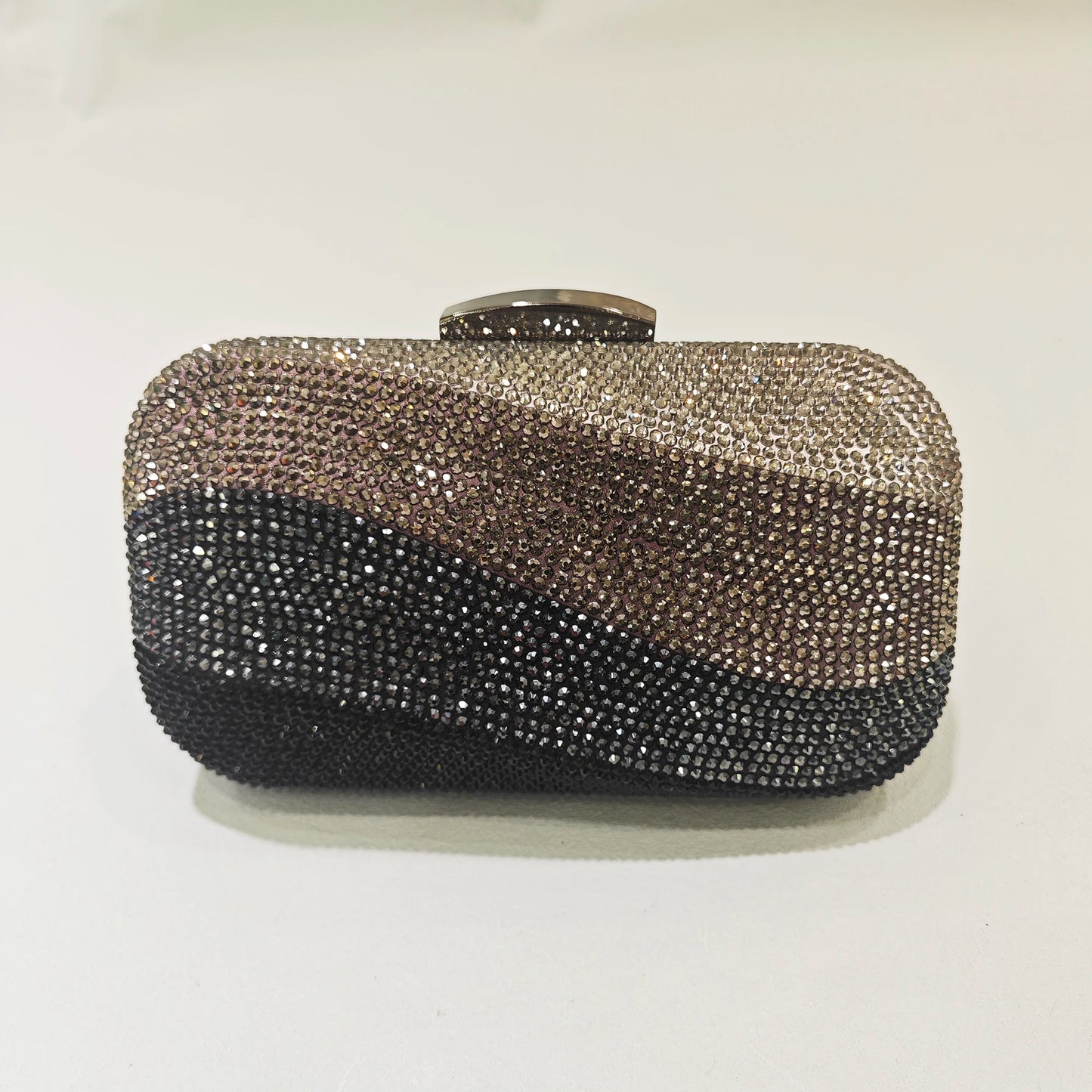 Luxus Shiny Hochzeit Party Schulter Kristall Kupplung Abend Handtasche Bankett