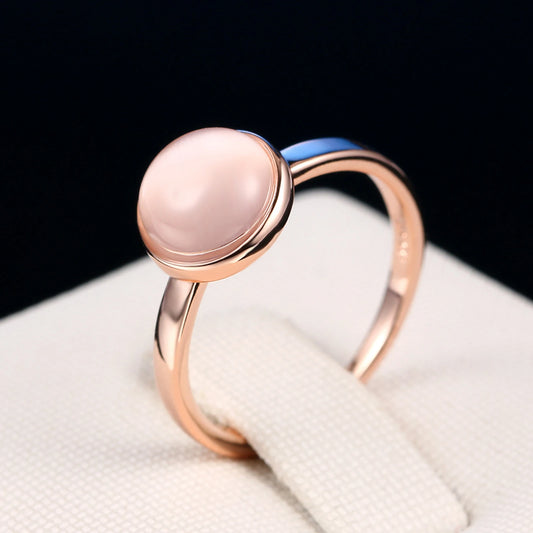 Women Style Concise Semi precious Stone Jewelry