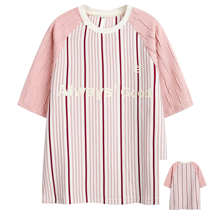 New Summer Short Sleeve T-shirt