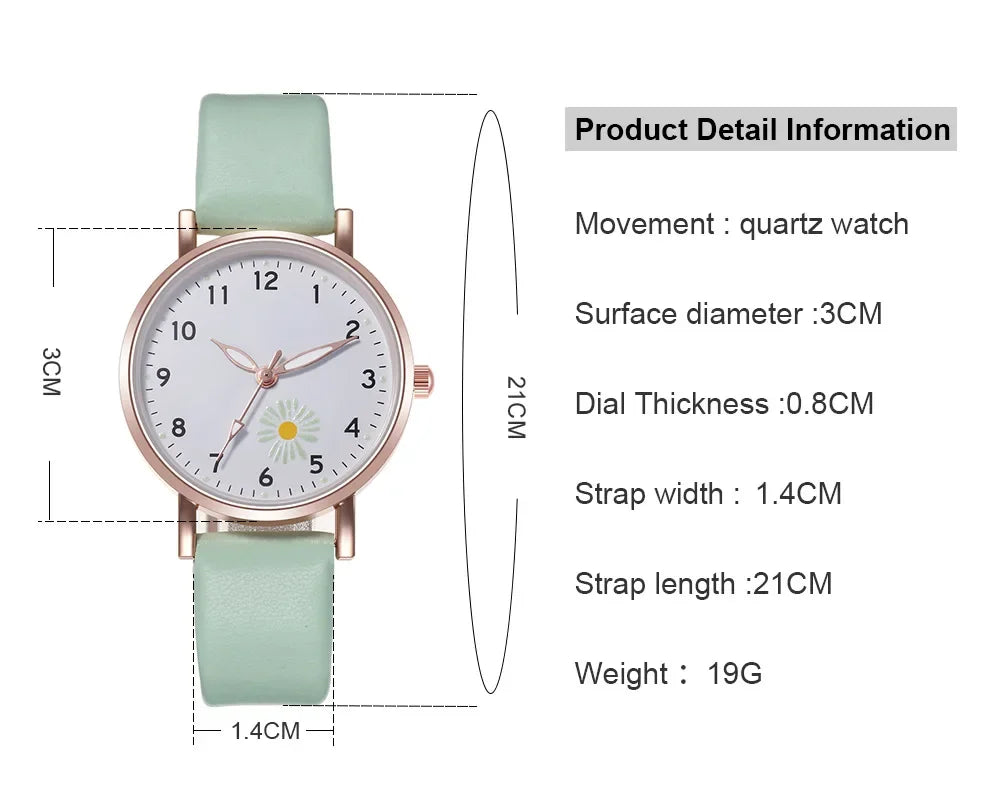New Women Luminous Retro Watch