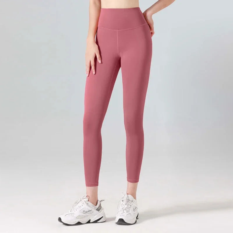 Seamless Yoga Pants High Waist, Sport Fitness Female Legging
